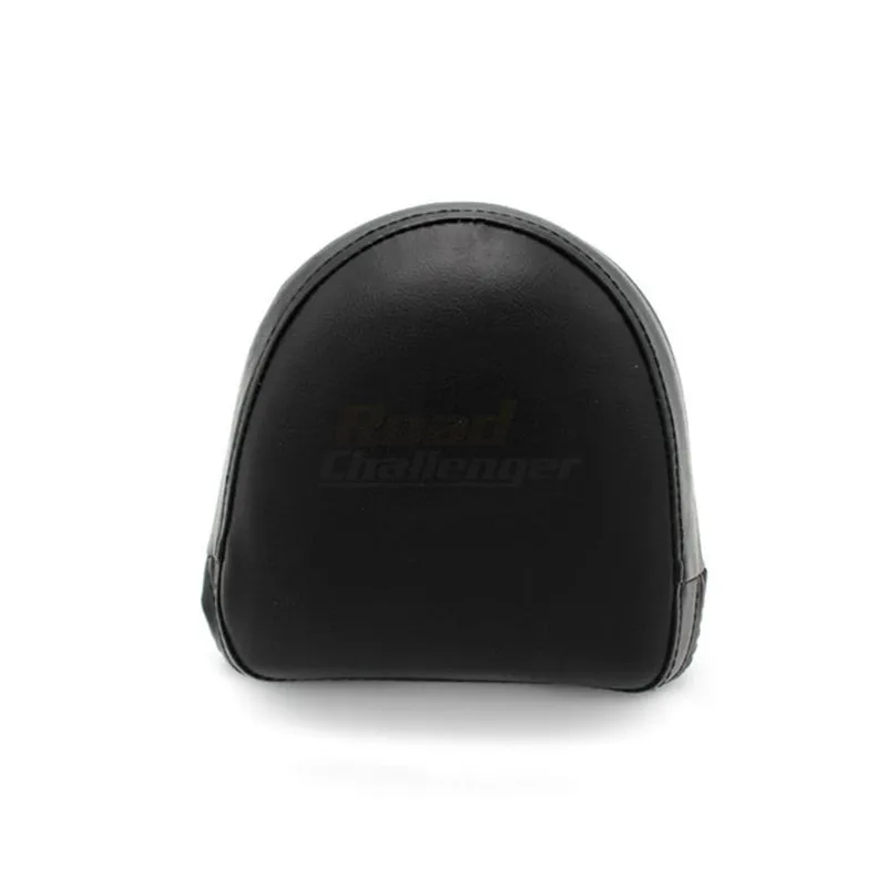 For Harley Black Motorcycle Universal Backrest Sissy Bar Cushion Pad