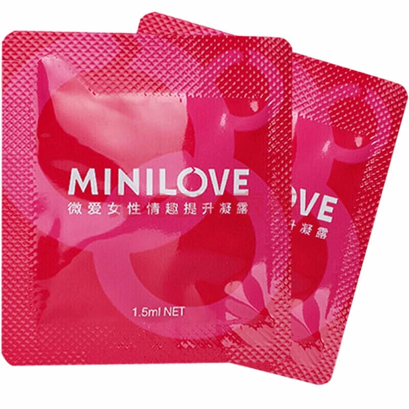 10pc minilove Intense Orgasmic Gel Sex Drop Exciter for Women Climax Orgasm Stimulant Female Libido Enhancer Vaginal Lubricant