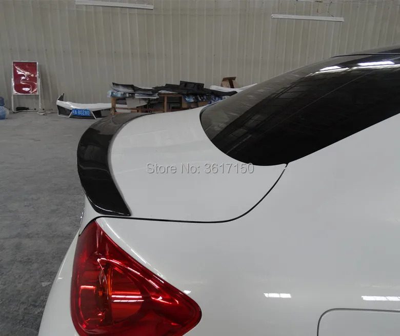 

Carbon Fiber Trunk Spoiler Fit G25 G35 G37 Of The 4Drs Car Of The P Style Rear Wing