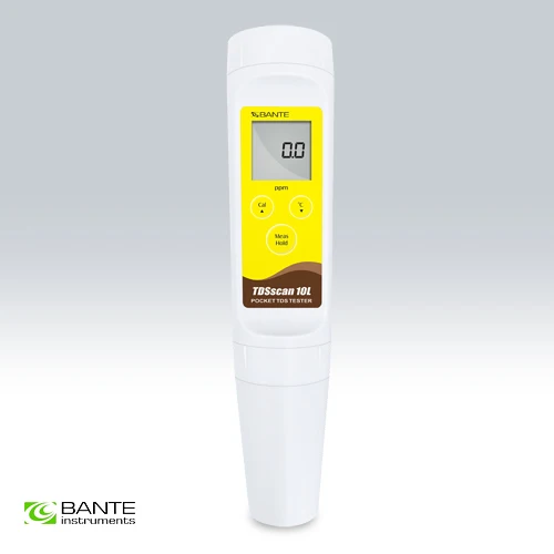 

Genuine Brand BANTE Low range Pocket TDS Tester METER Analyzer Replaceable electrode Waterproof Pure drinking water Education