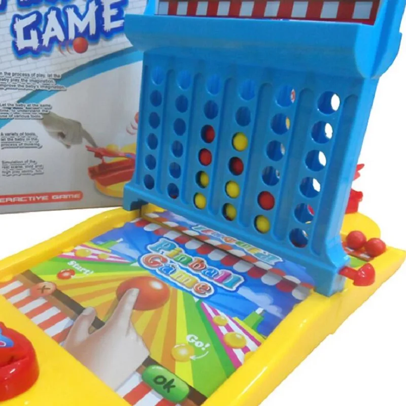 Jeux de flipper AC pour enfants, jeu de société coule multijoueur