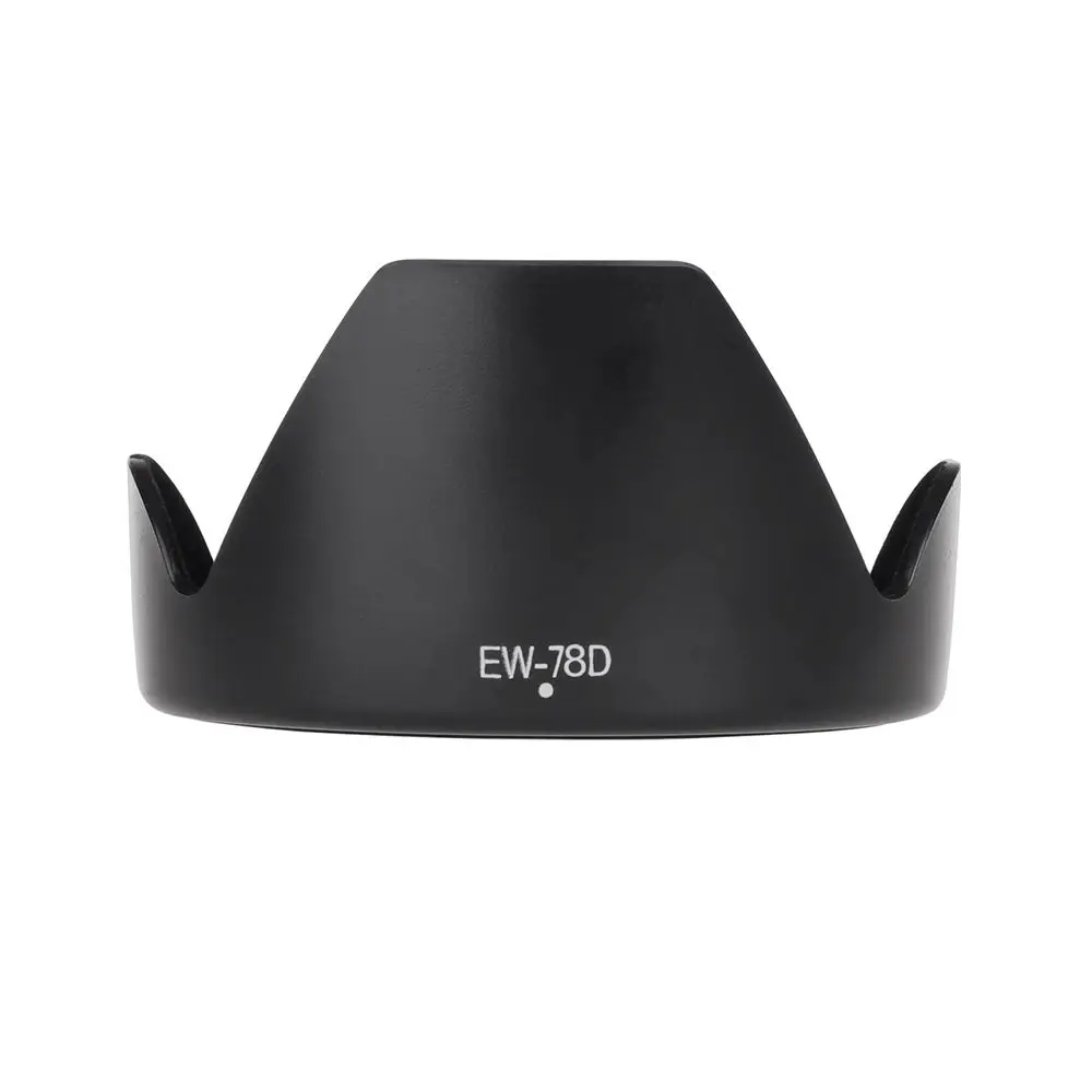 Бленда для объектива Canon 550D 60D 500D 50D 7D 18-200 28-200 мм в форме лепестка