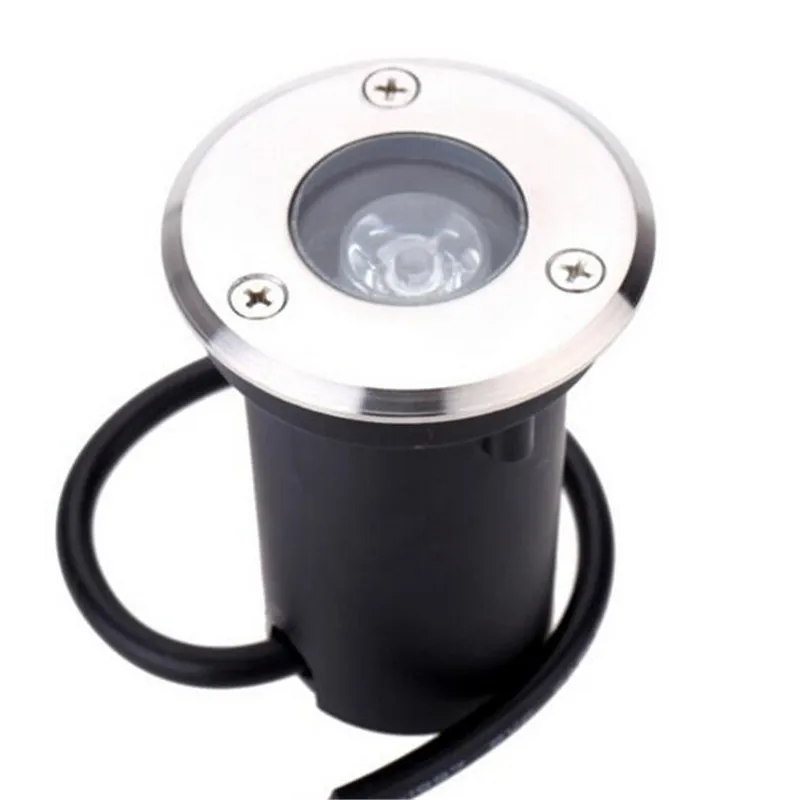 New IP66 3W Waterproof  LED Underground Light  Outdoor Ground Garden Path Floor  Buried Yard  Spot Landscape