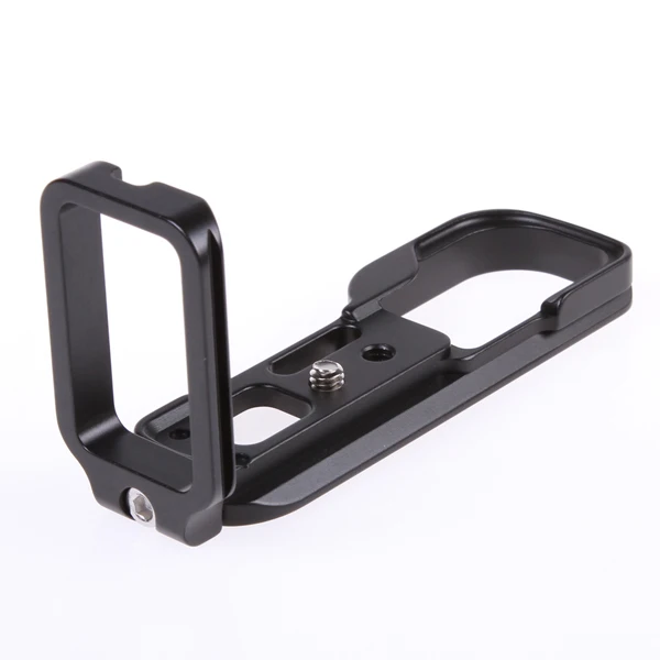 LB-A5000 QR Quick Release Vertical L Plate Bracket Base Holder Grip for Sony A5000 Camera Arca Swiss