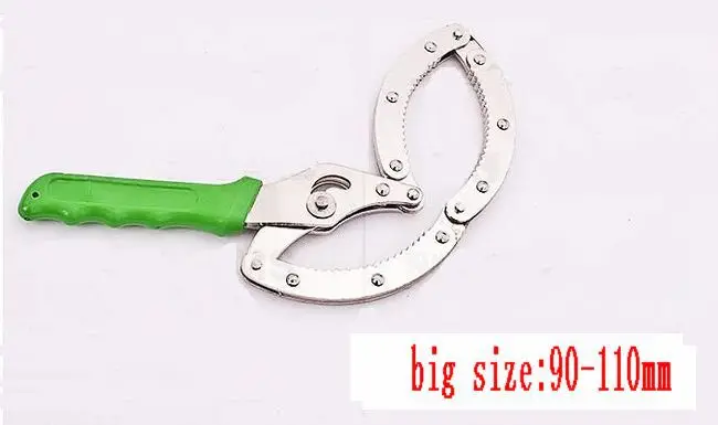 

high grade O-shape 90-110mm oil filter extractor/spanner/plier machine removing tools NO.A0070-3 freeshipping wholesale