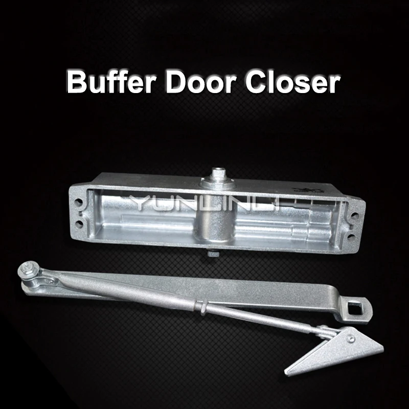 

Extra Large Hydraulic Buffer Door Closer Weight Bearing 180kg Automatic Positioning And Closing Parts Equipment