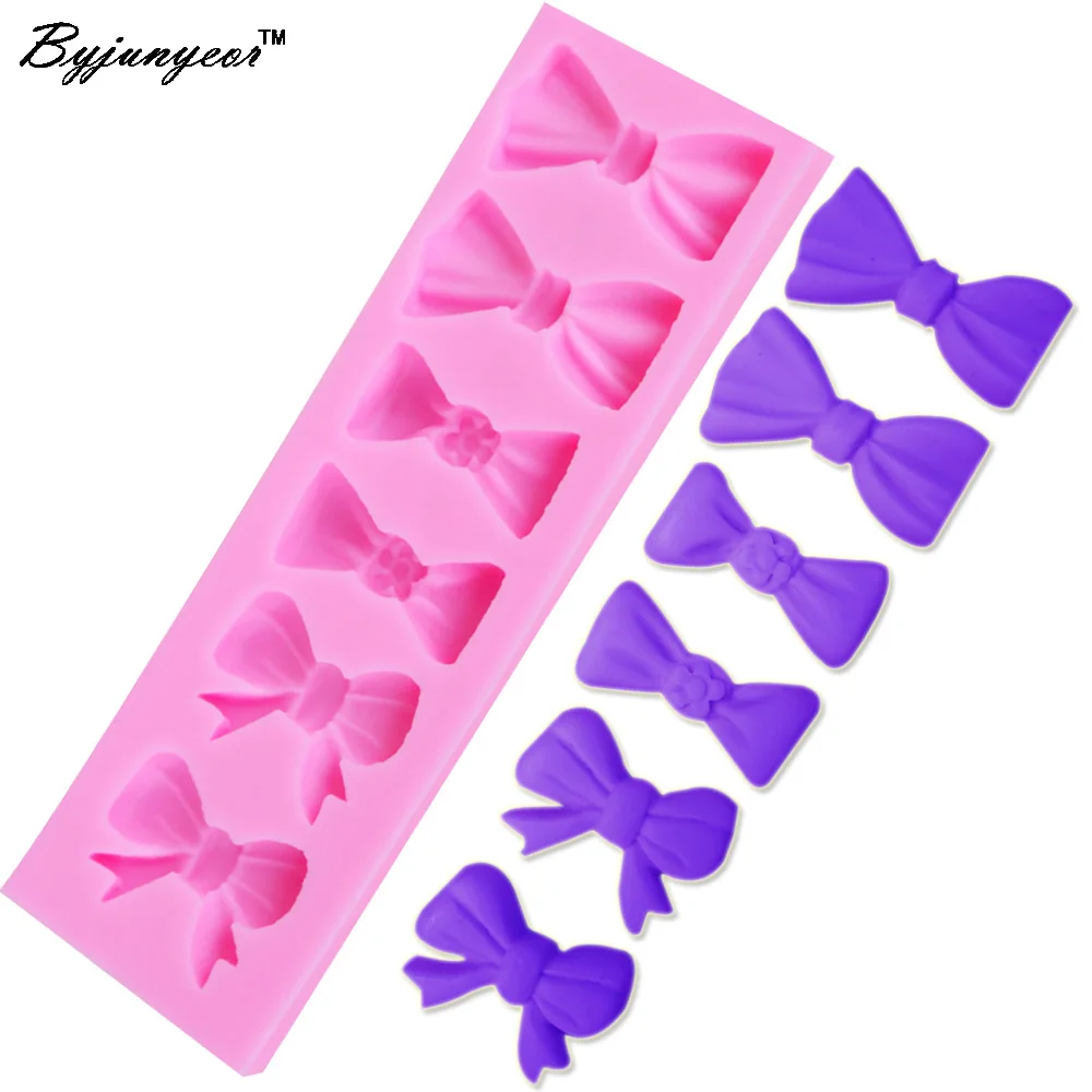 Byjunyeor-Molde de silicona M039 para decoración de pasteles, herramienta para hornear arcilla, pasta de goma de mascar, Chocolate