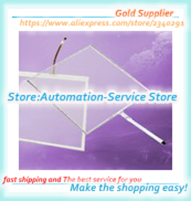 Nowe użycie panelu szklanego z ekranem dotykowym dla P/N:E000963