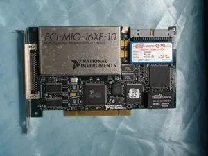 

For American Genuine NI PCI-MIO-16XE-10 PCI-6030E Data Acquisition DAQ Card