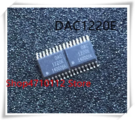 

NEW 5PCS/LOT DAC1220E/2K5 DAC1220 1220E SSOP16 IC