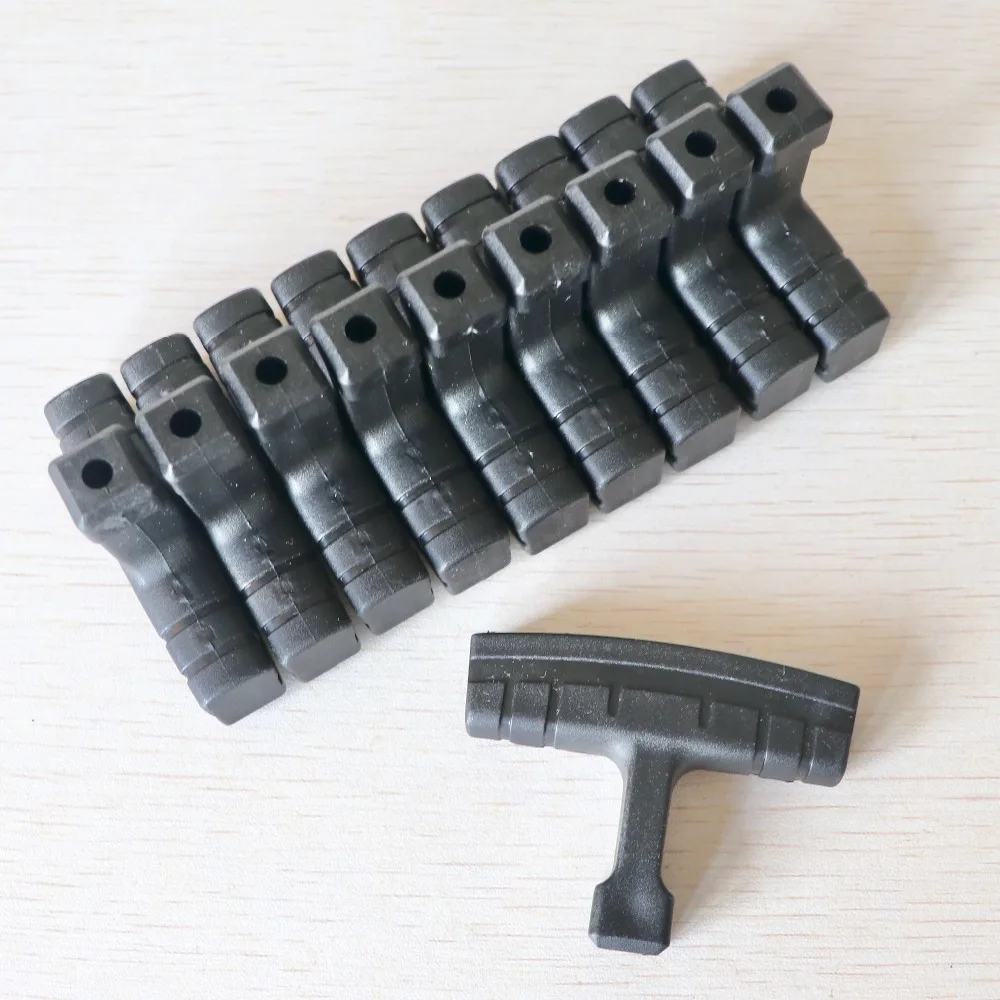 Imagem -02 - Recoil Starter Start Punho Aperto para 268 Motosserra 10x