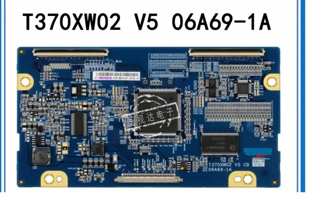 Panneau logique LCD V5 CB 06A69-1A pour LA37R81B, connexion avec la carte