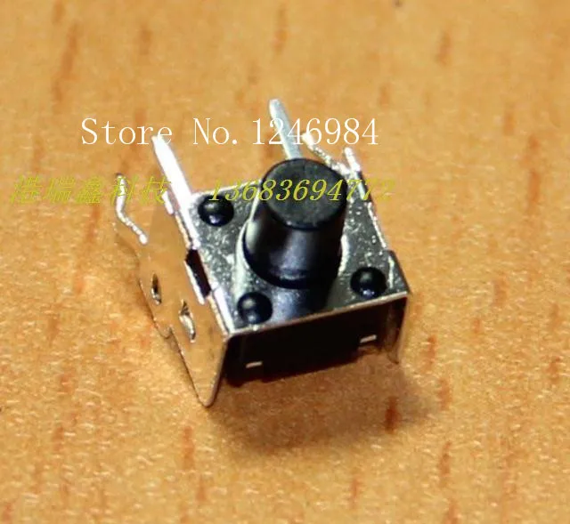 [SA]Electronic switch touch switch button 6X6 bent pin reset button micro switch TC-0202/03/04/05/06/07/08/09/10 ---200pcs/lot