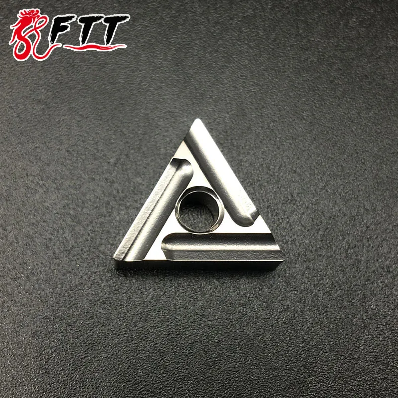 Ferramentas de corte de torno externo, ferramentas de torneamento cnc de carboneto de categoria tnmg160404 l ts ns530 tnmggatilho tnmgapp com 10 peças