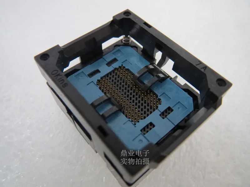 

Opentop 7A52-090D-082 FBGA90 BGA90 13*11mm spacing 0.8mm IC Burning seat Adapter testing seat Test Socket test bench in stock