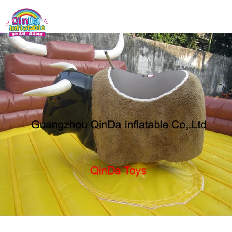 High Quality Cheap Giant Inflatable Mechanical Bull Rodeo Bull For Sale