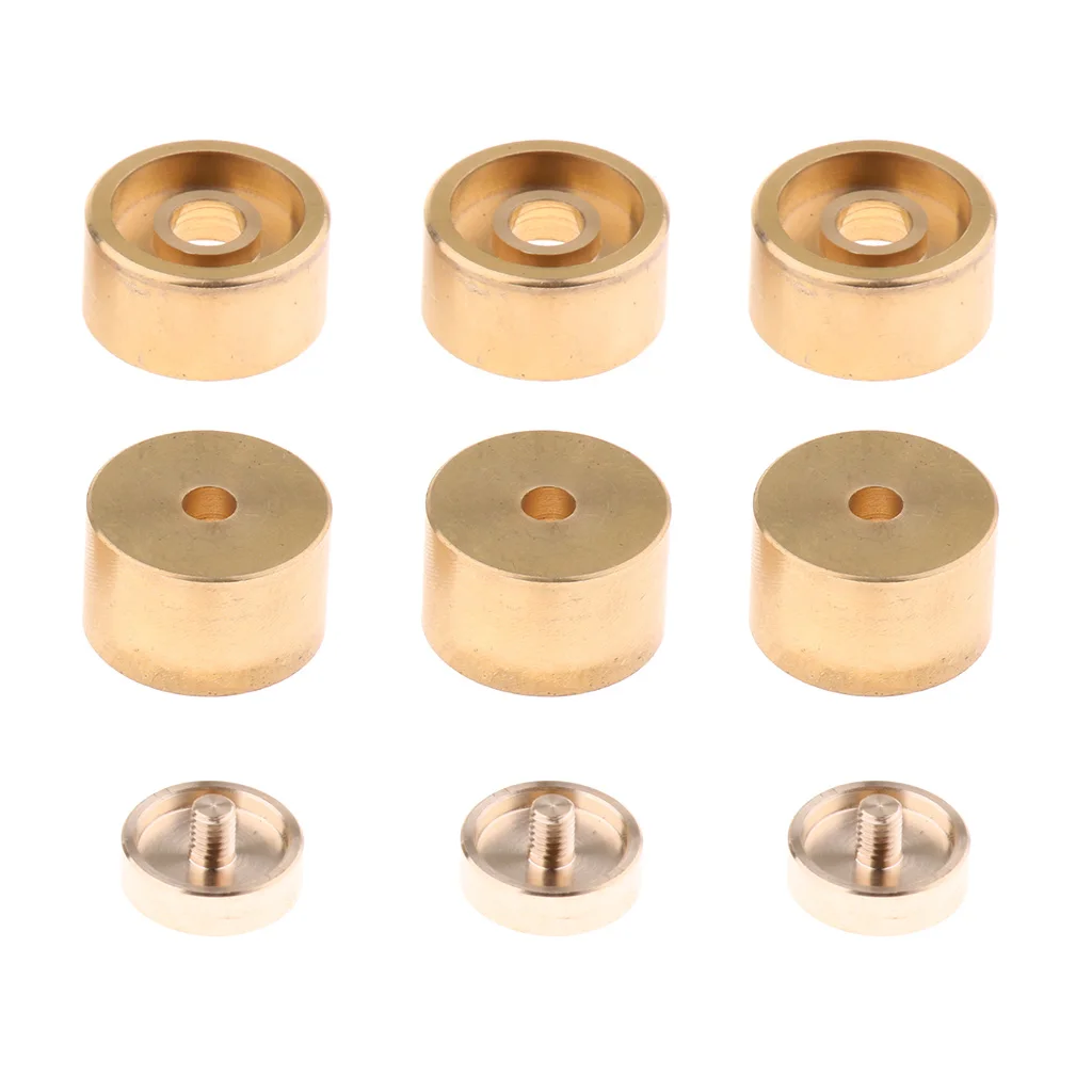 Trumpet Repairing Parts Finger Buttons for Brass Instrument Accessories