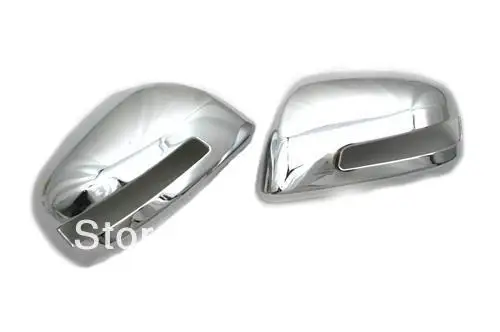 

Chrom Side Mirror Cover With Integrate Cutout For Honda Civic 2012 Up