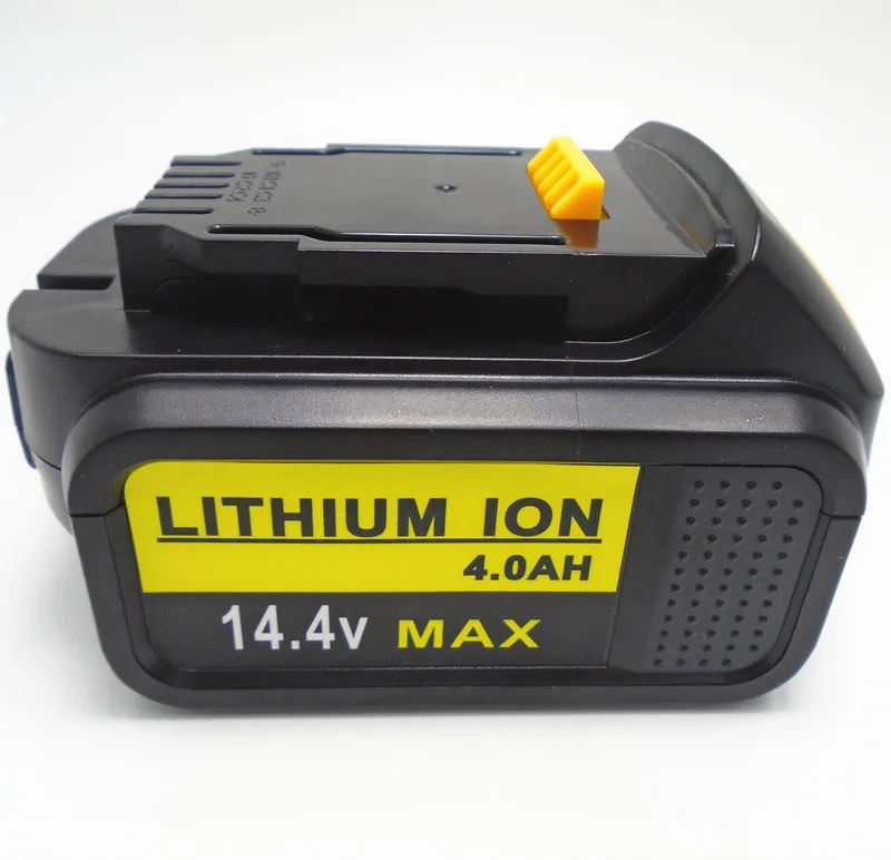 US 14.4V 5000mah Rechargeable Li-ion battery pack for Dewalt cordless Electric drill screwdriver DCB140, XR DCB140-XJ,DCB-141