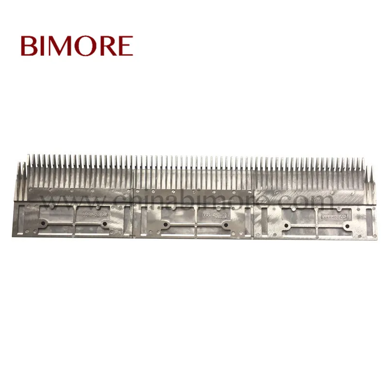 10 Pieces BIMORE GAA453BM3/1/7 XAA453BM3/1/7 XAA453CD3/1/7 Escalator Comb Plate Aluminium