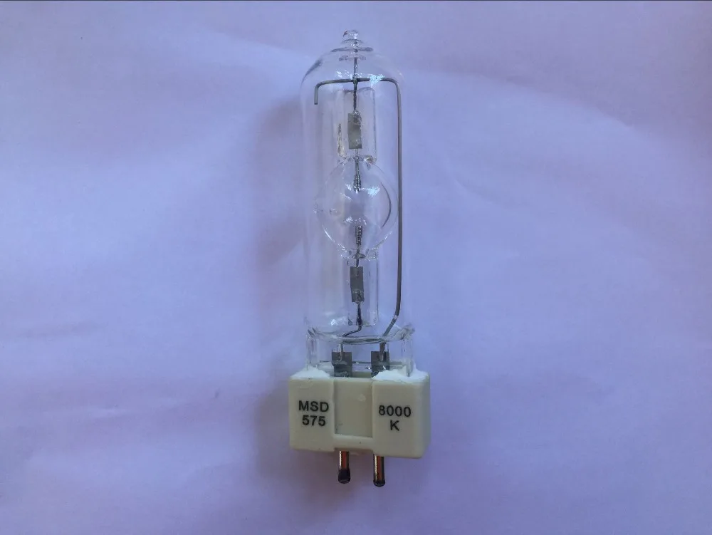 معدن هاليد مصابيح مصباح منصة لمبة MSD575 MSR575/2 GX9.5 575W