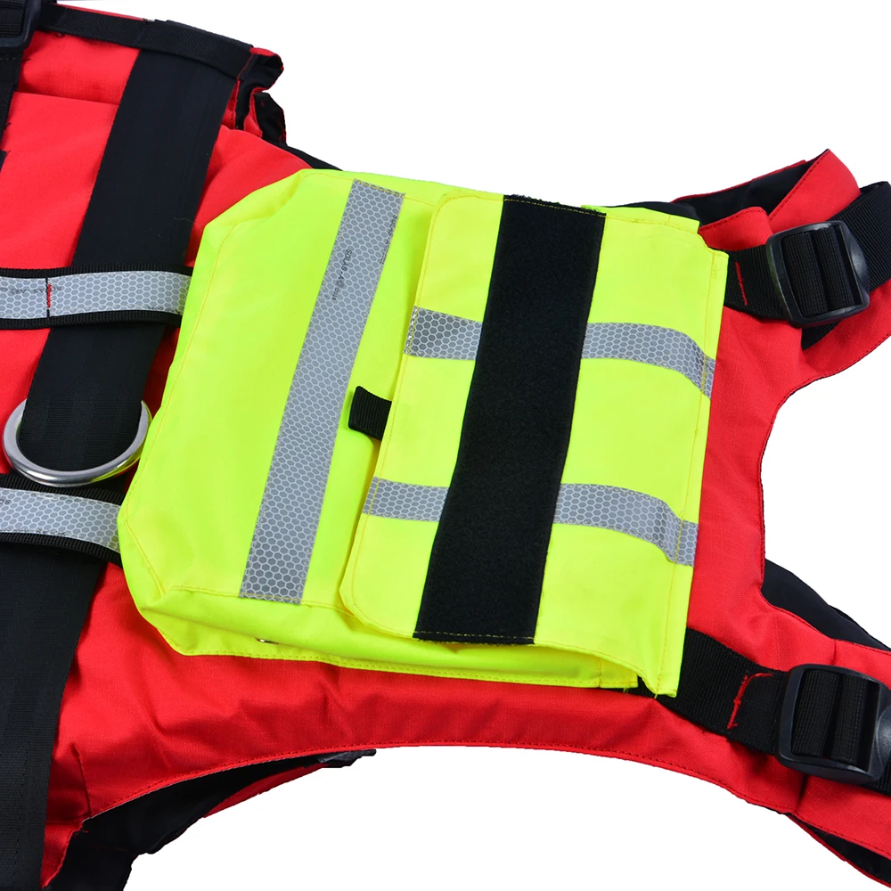 CE Certification Custom Swimming Boating Drifting Life Vest Water Sports Man Rescue Jacket Polyester Adult Life Vest Jacket