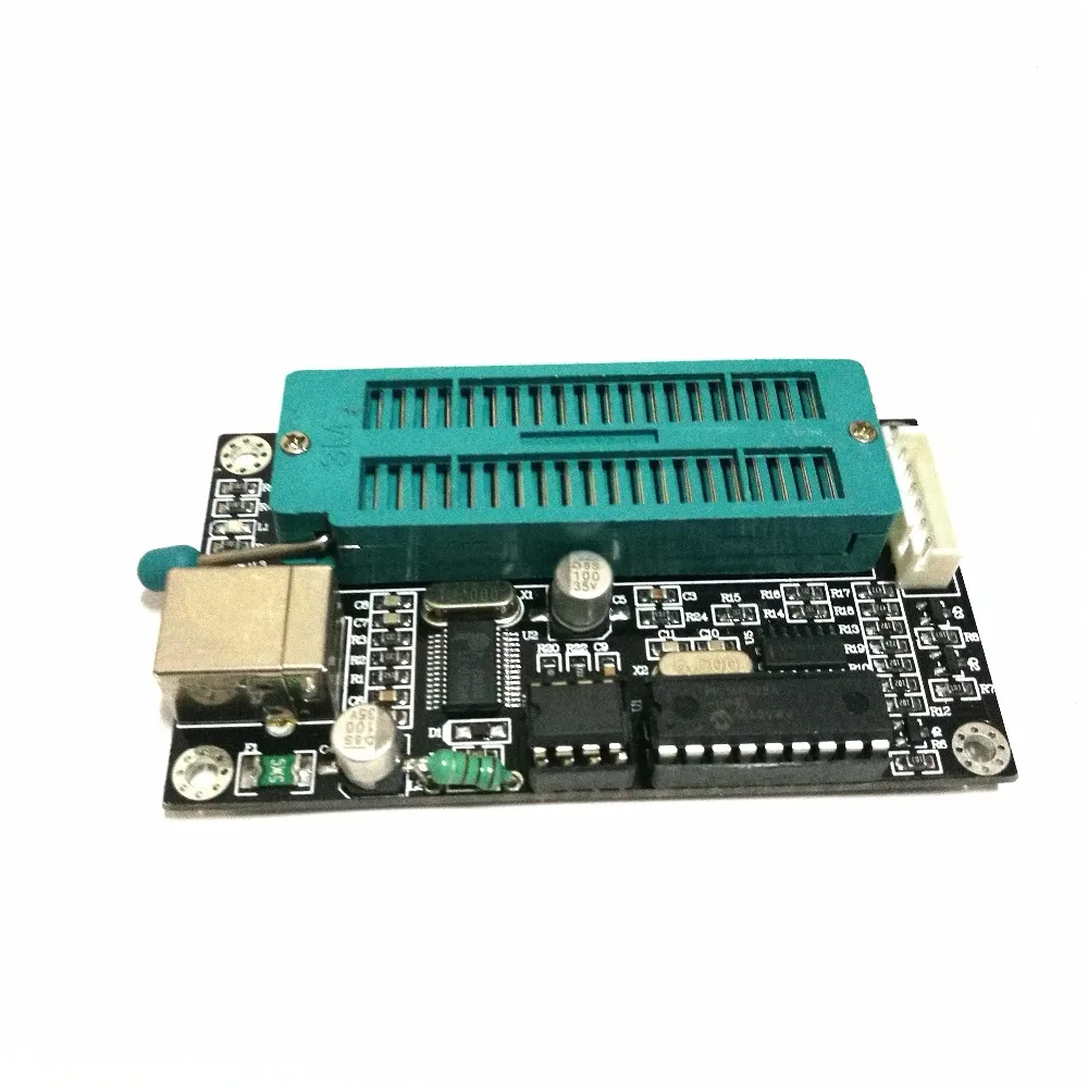 مبرمج الموافقة المسبقة عن علم الأسود / مبرمج PIC K150 تنزيل USB (H5A1) #2