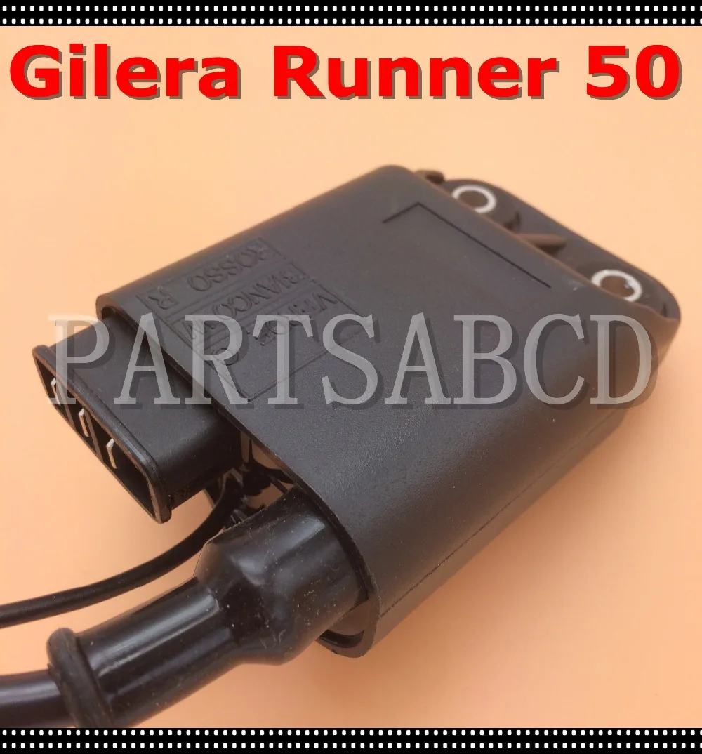 PARTSABCD Gilera Runner 50 sp Ignition CDI & HT Coil Unit 3 Pin