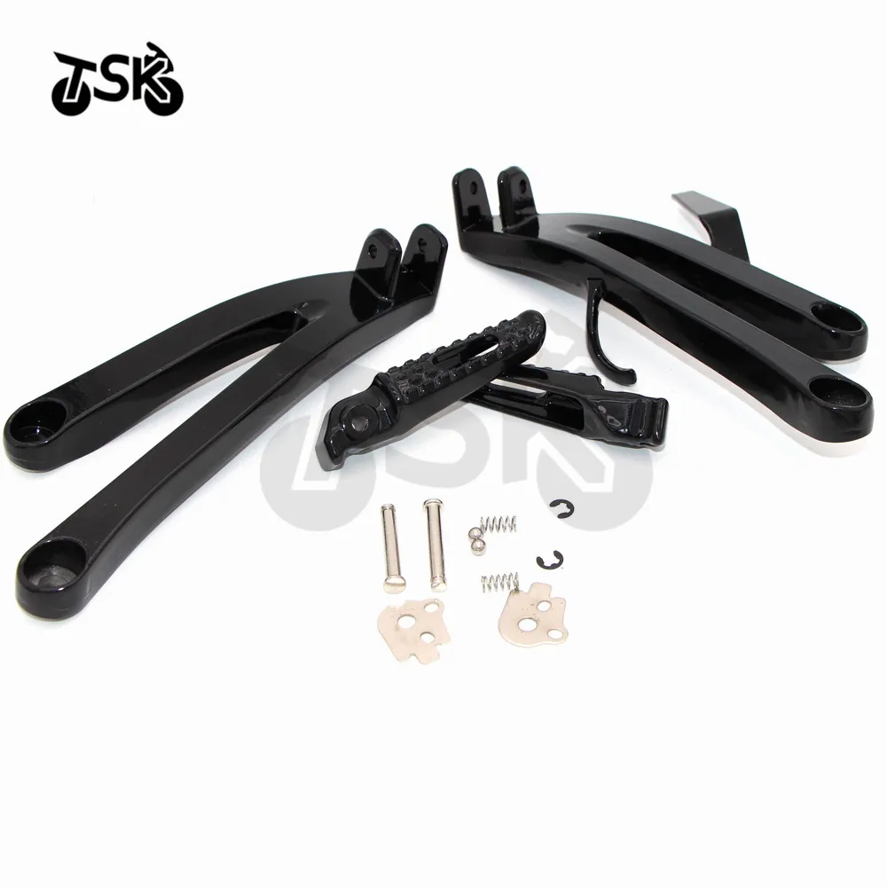 For HONDA CBR 600 RR CBR 600RR   2007 2008 2009 2010 2011 Foot Peg Rear