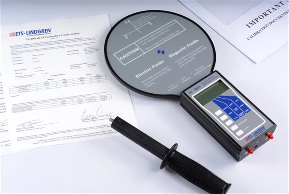 HI-3604 Frequency electromagnetic Radiation detector Electromagnetic Wave tester Appliance power Line