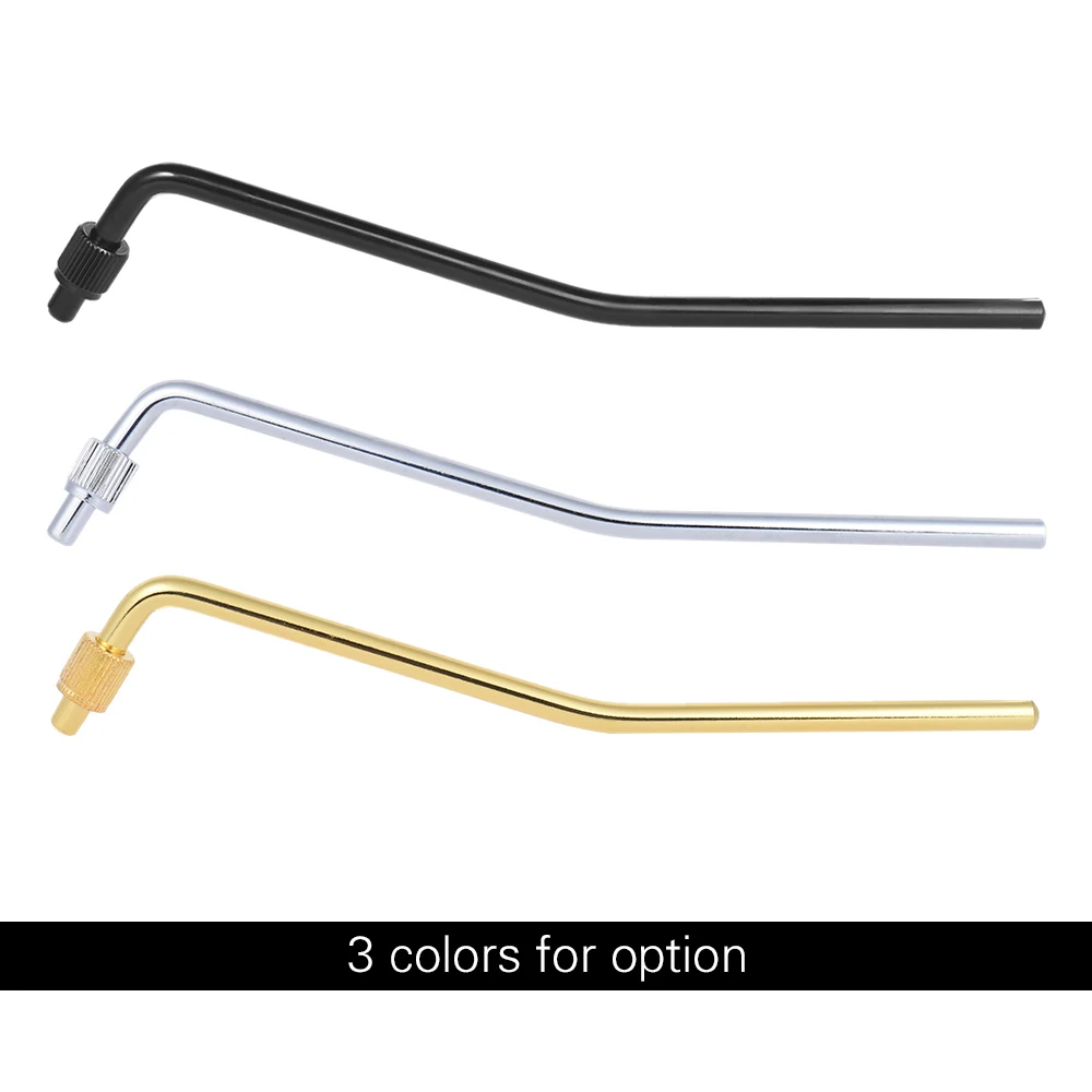 Elektrische Gitarre Tremolo Trem Vibrato Arm Whammy Bar Kurbel Hebel für Floyd Rose Brücke System Goldene