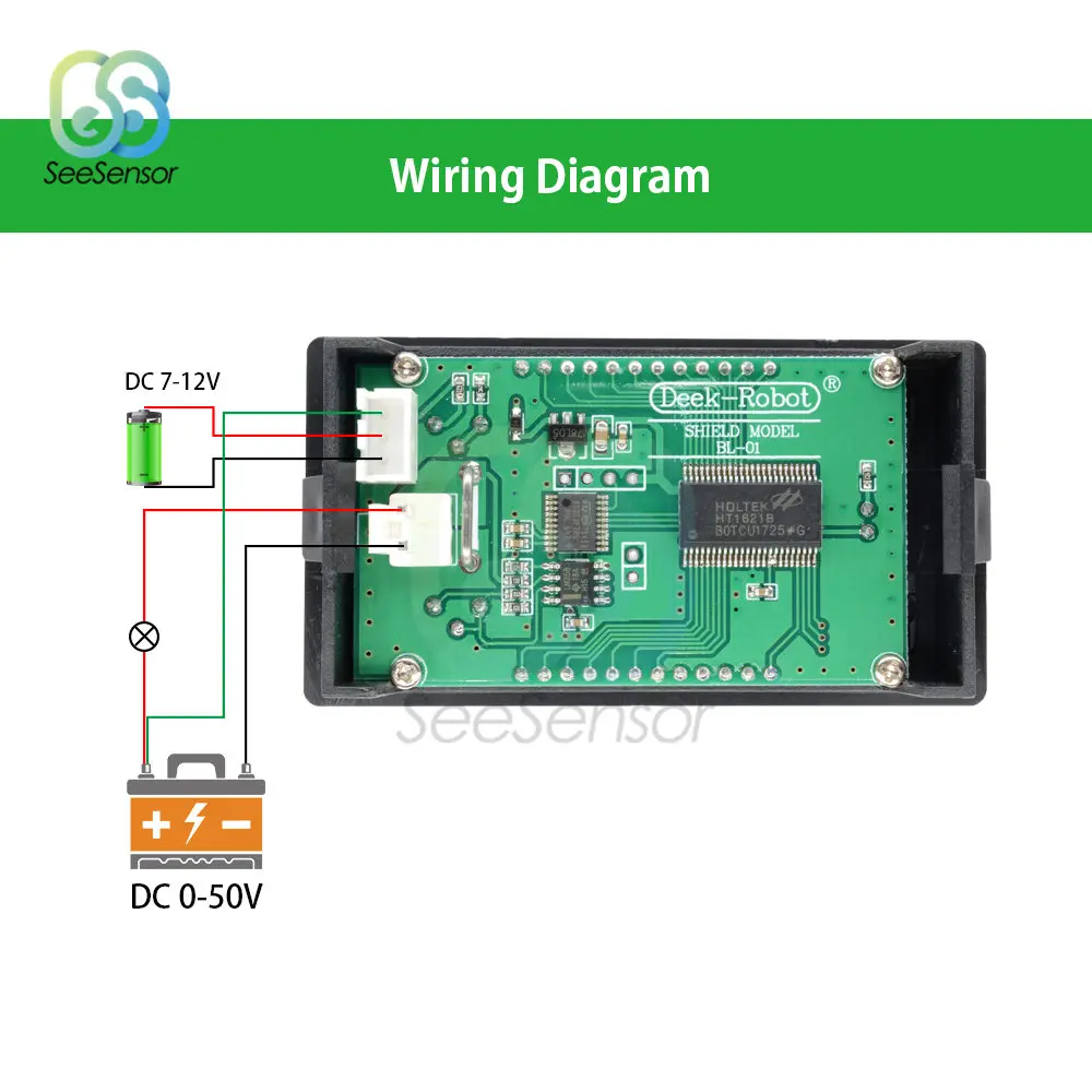 Egyenáram 50V 100V 5A 10A Digitális Feszültségmérő Ampermérő wattmeter áram aktuális feszültség Fogyasztásmérő 250W 1000W Magas áram Fordulás detektor teszter