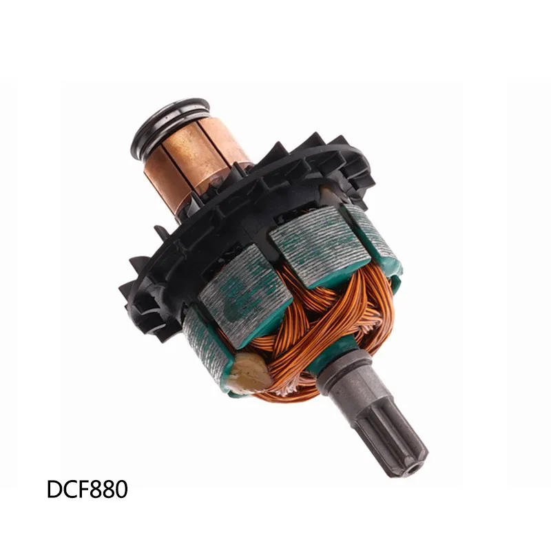 

Drive Shaft Electric Hammer Armature Rotor for DEWALT DCF880 DCF885 , High quality !