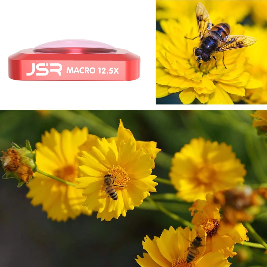 مرشح الطائرة بدون طيار لـ DJI OSMO POCKET 2 مرشحات قريبة فائقة الماكرو لـ OSMO POCKET حامي تكبير الكثافة المحايدة الملحقات القطبية