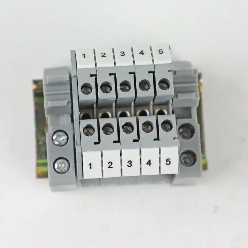 UK5N UK Series DIN Rail Screw Clamp Terminal Blocks Kit Set 800V 41Amp IEC