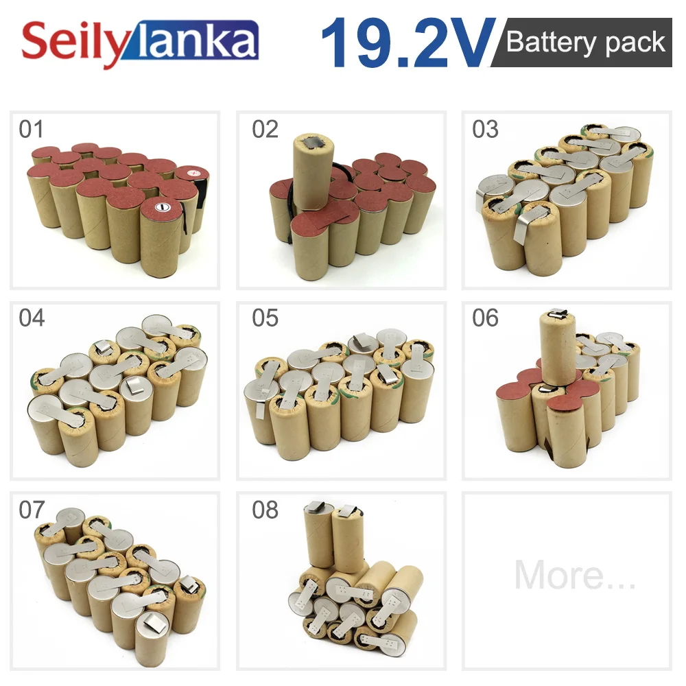 b 3000mAh 19.2V Ni MH Tool battery pack for Hitachi Panasonic Flex worx SNAP-ON Dirt Devil Homelite Ridgid CraftsMan Skil Arlec