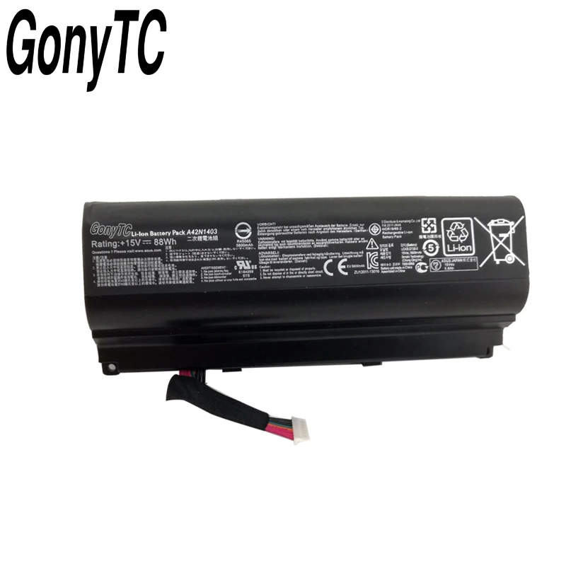 88Wh 15V Genuine A42N1403 Battery For Asus ROG GFX71JY 17.3