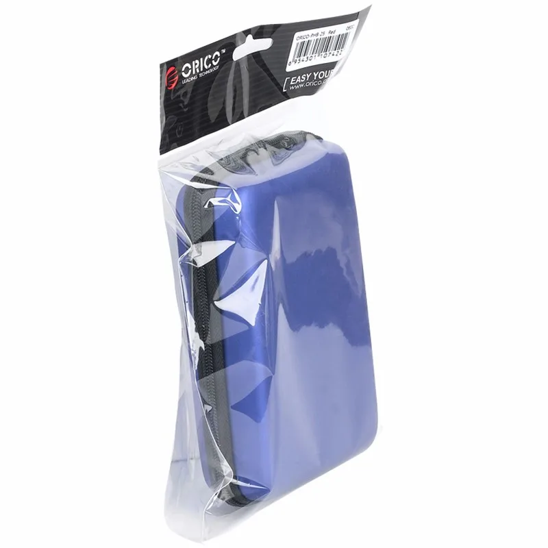 ORICO PHB 2.5 inch Portable Hard Drive Carrying Case HDD Storage Bag for HDD SSD USB Cable Card Reader