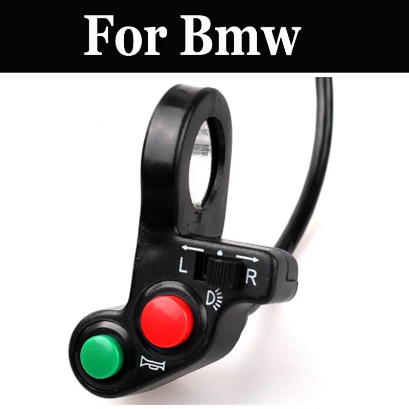 Motorcycle Electric Bike/Scooter Light Turn Signal&Horn Switch On/Off For Bmw Hp2 Megamoto Sport K1200lt K1300gt K1300r K1300s