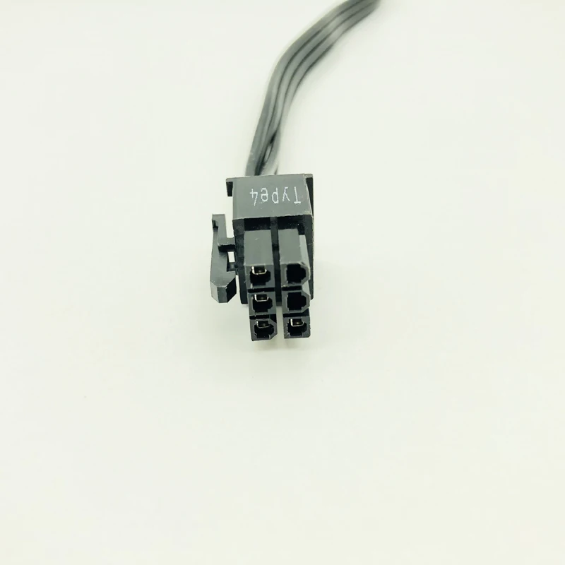 Port d'alimentation PCI-e 6 broches mâle 1 à 4 broches Molex, multiplicateur de câbles, pour CORSAIR RMx Series RM1000x RM850x RM750X RM650x RM550x
