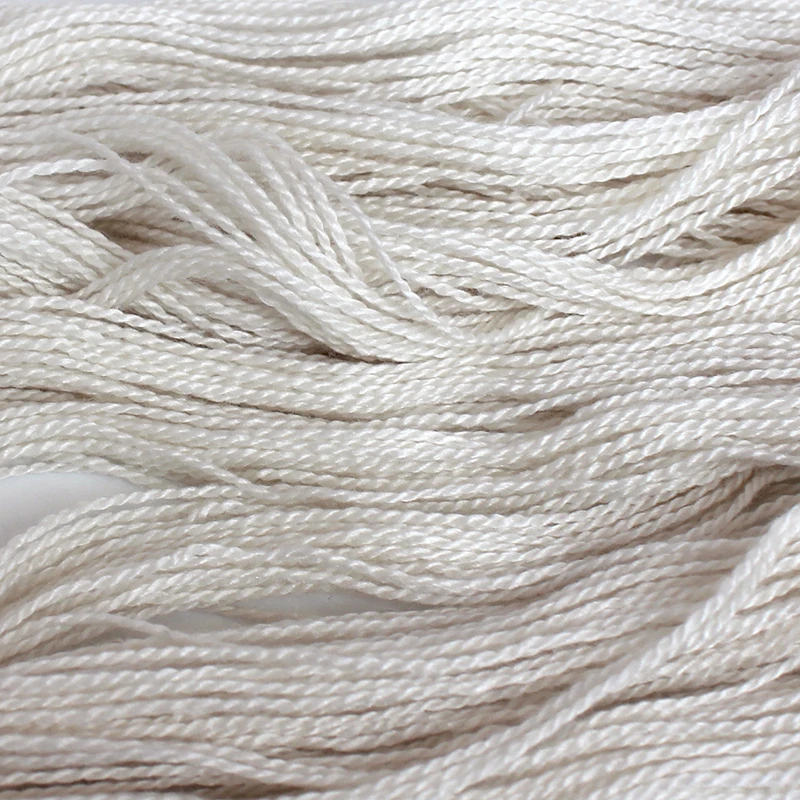 Silky Merino Fingering Undyed Yarn Hand Knitting Yarn 50%silk 50%merino knitting yarn