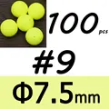 Yellow size 9