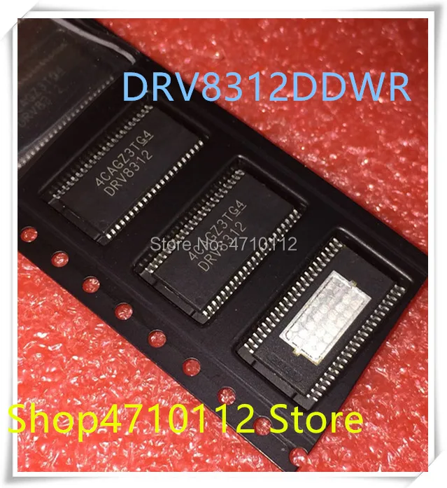 NEW 5PCS/LOT DRV8312DDWR DRV8312DDW DRV8312 HTSSO-P44 IC