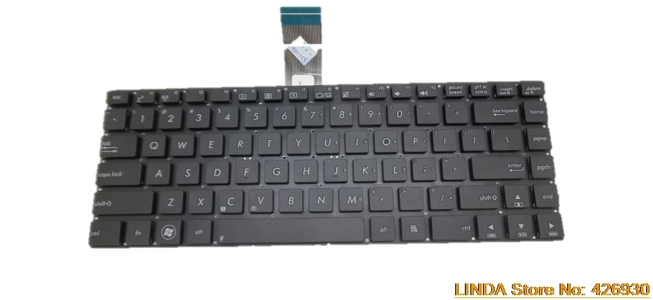 

Laptop Keyboard For ASUS N46 N46J N46JV N46V N46VB N46VJ N46VM R401VB R401VJ R401VM R401VZ 0KN0-MF2US13 0KNB0-4120US00