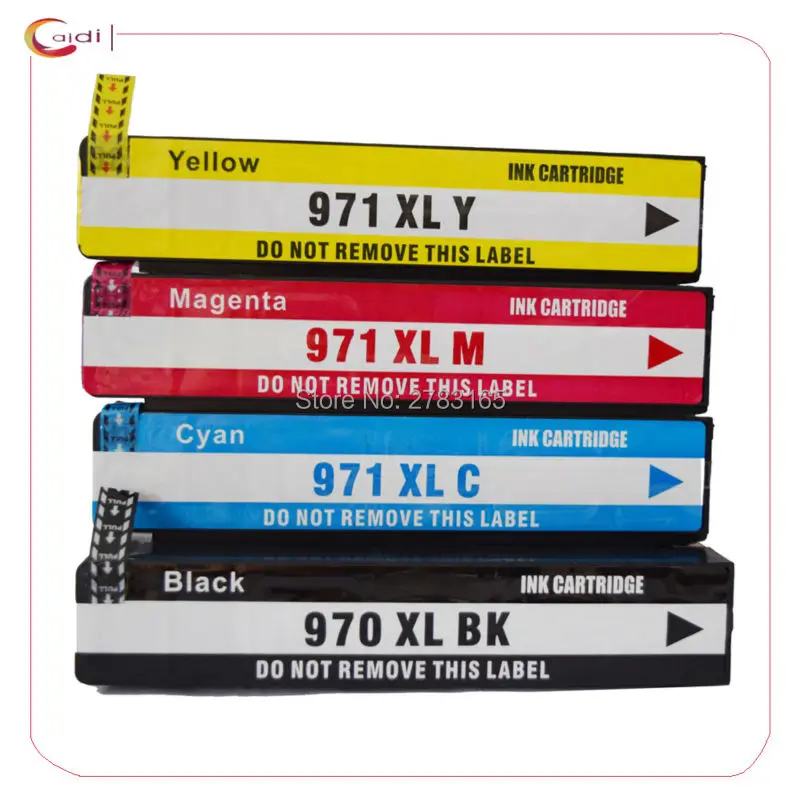 970XL 971XL Ink Cartridges Replacement For  970 XL 971 XL Compatible with  Officejet Pro X476dw X451dw X576dw X551dw