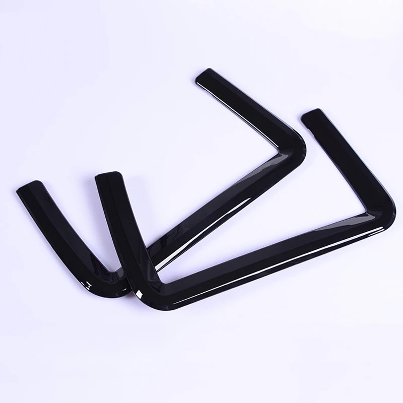 Auto Interieur Rear Rij Terug Netto Zak Frame Cover Trim Voor Land Rover Discovery Sport Range Rover Evoque Sport auto Accessoires
