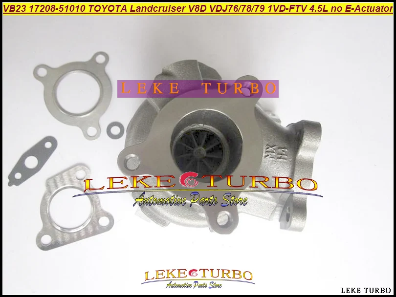 Turbo NO Electronic Actuator VB23 17208-51011 17208-51010 VB37 For TOYOTA Land cruiser V8 D VDJ76 VDJ78 VDJ79 1VD-FTV 4.5L