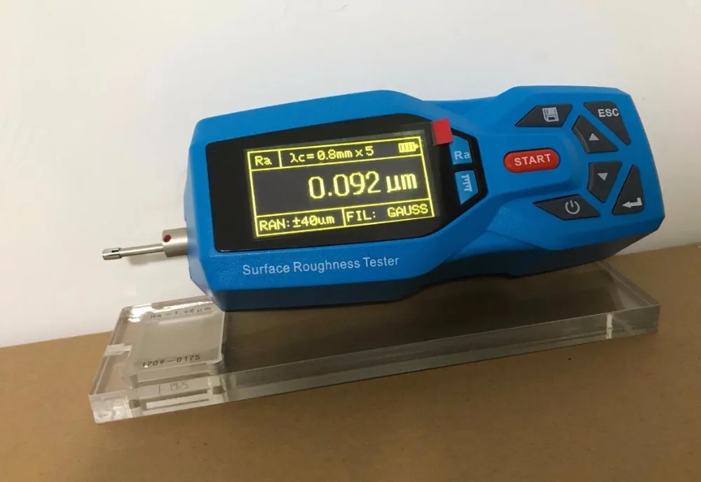 جهاز اختبار خشونة YRT200 Ra: 0.005um ~ 16um RZ:0.02um ~ 160um