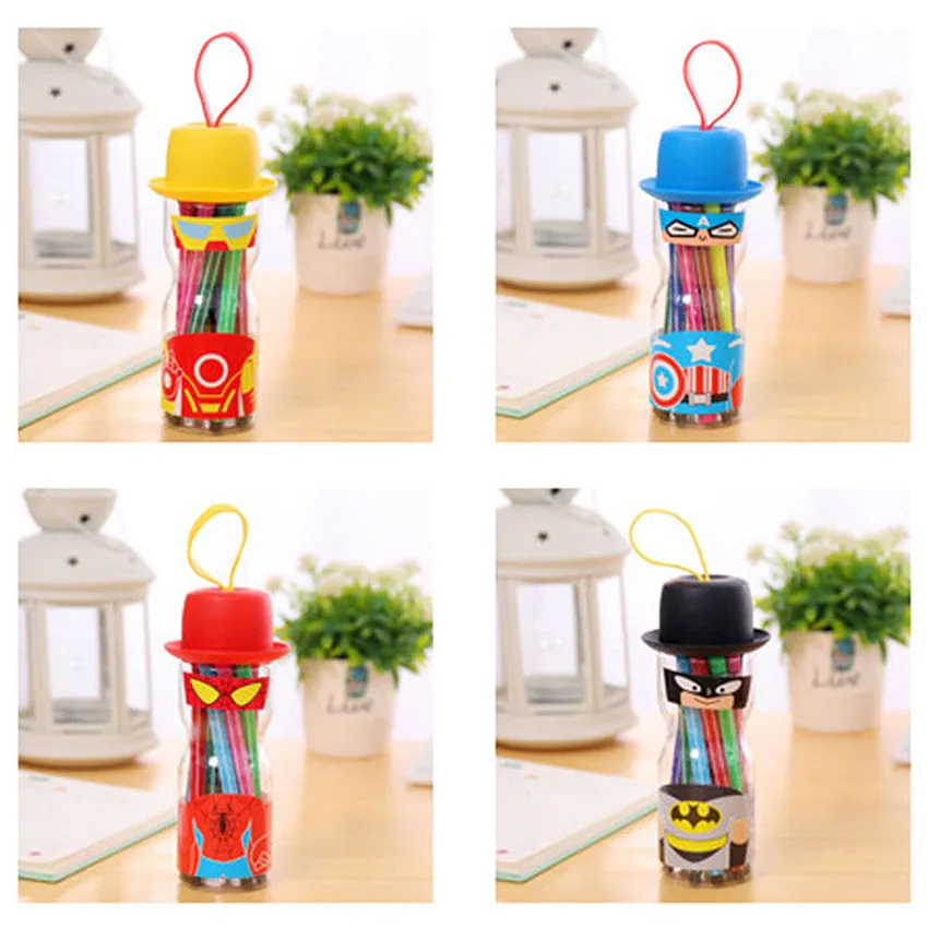 12pcs/set Washable Watercolor Pen Children Painting Non-toxic Color Mark Painting Children Art Supplies DIY Scrapbooking Paint