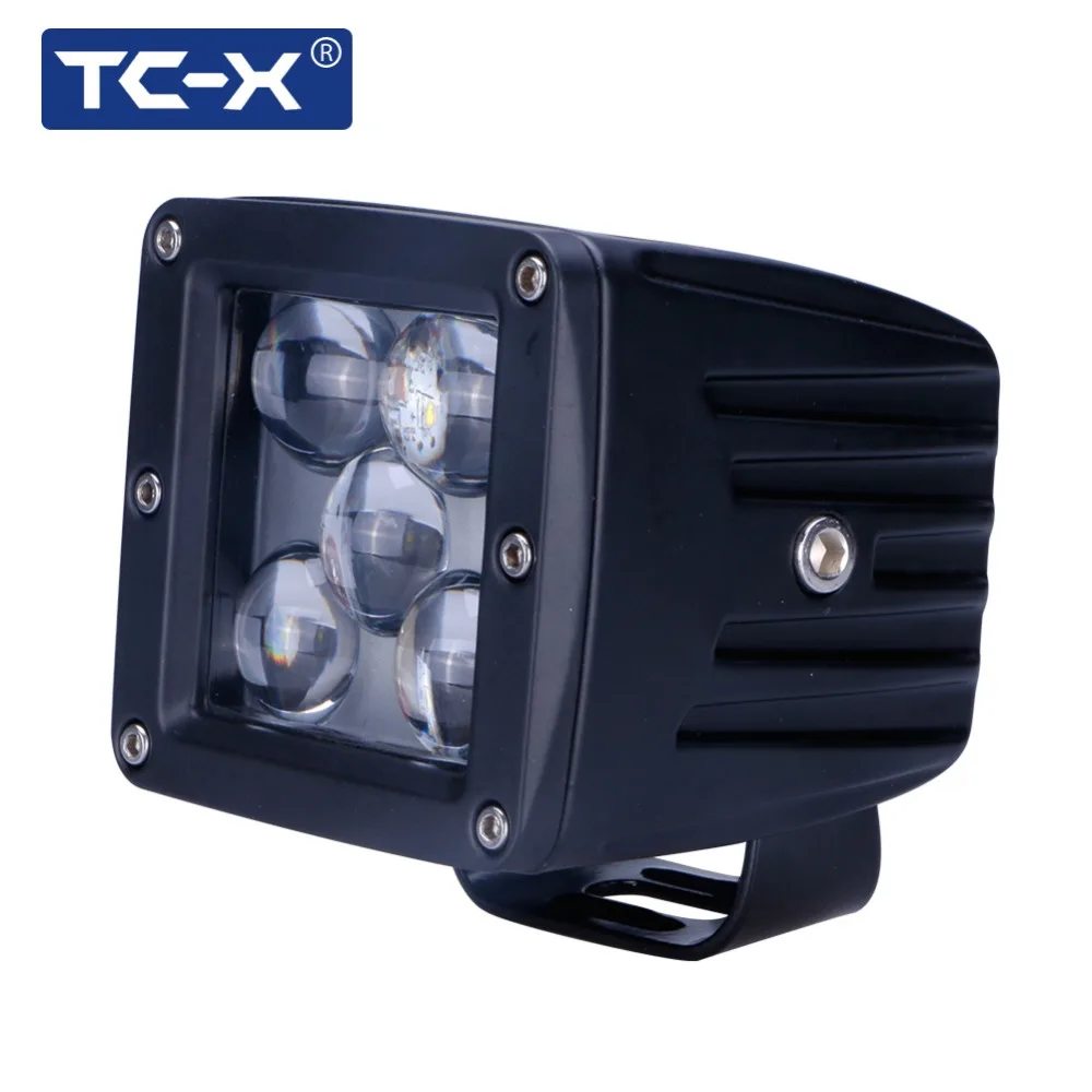 Tc-x 5d levou luz para carro, ptf luz, 6000k, longa distância, 12/24v, para veículo, suv, motocicleta, offroad, caminhão, trabalho